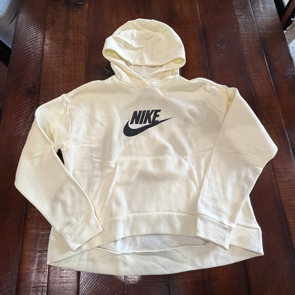 Nike New Hoodie Pale Yellow